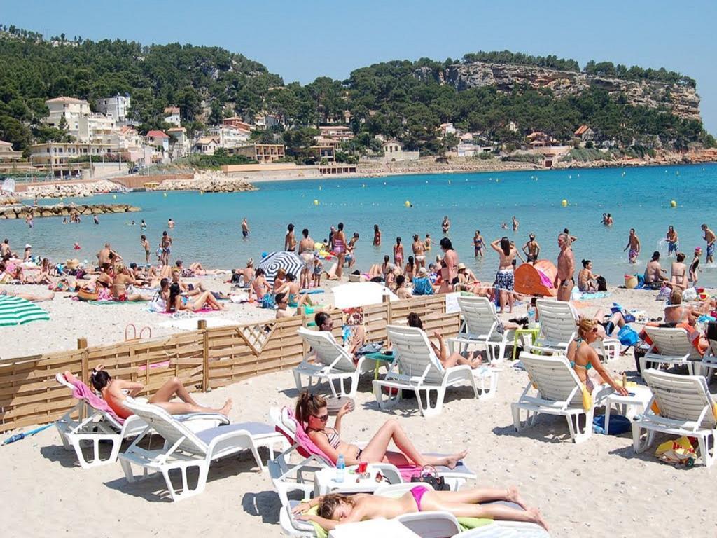 La Maisonnette De La Plage Du Rouet Carry-le-Rouet Exteriör bild