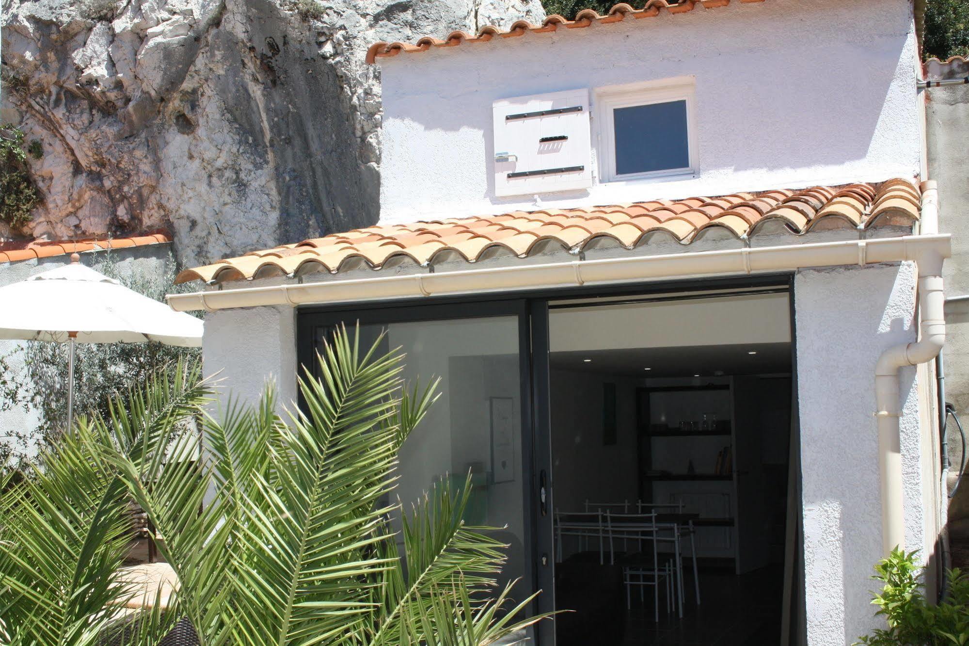 La Maisonnette De La Plage Du Rouet Carry-le-Rouet Exteriör bild