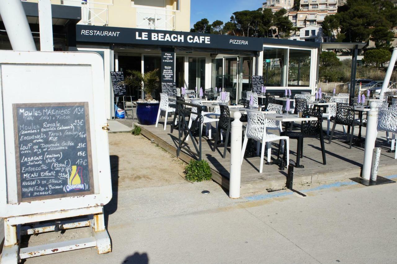 La Maisonnette De La Plage Du Rouet Carry-le-Rouet Exteriör bild