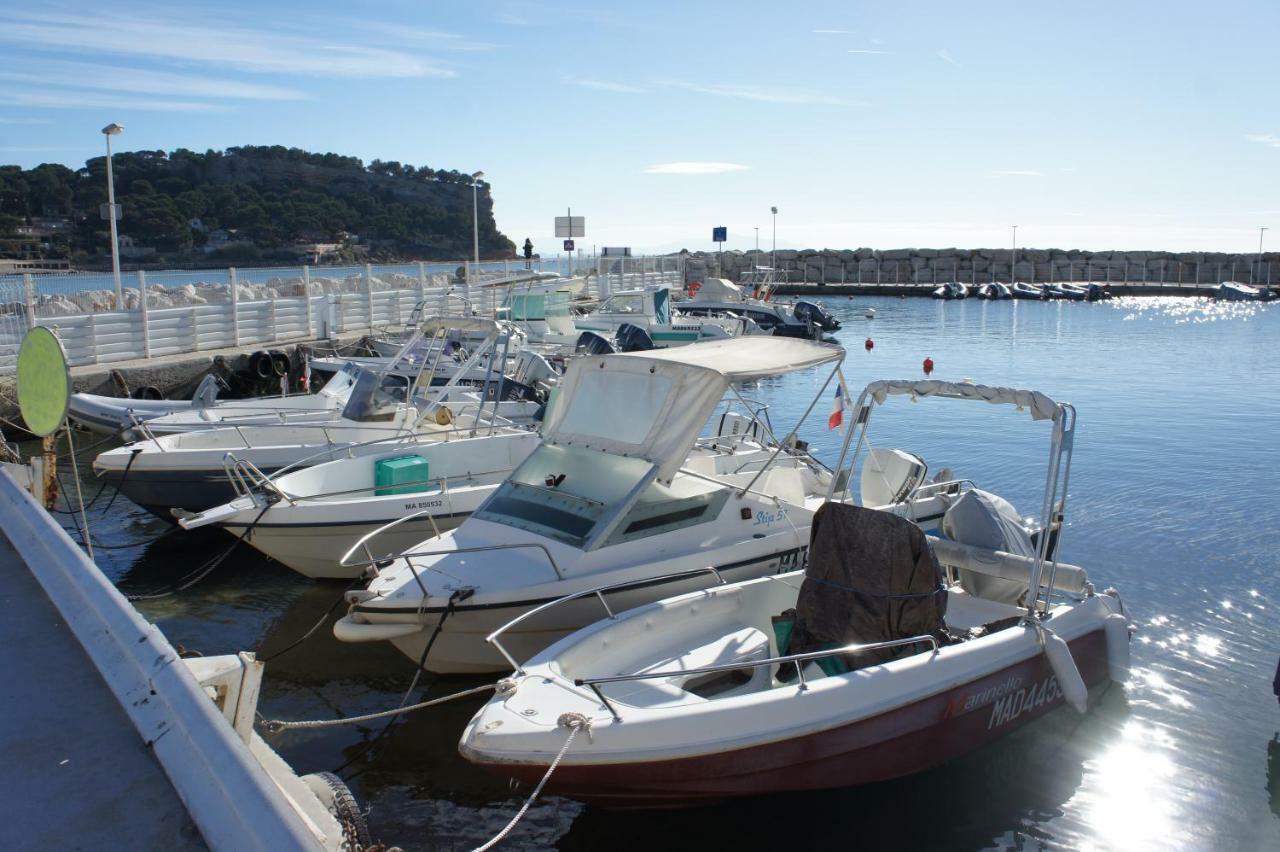 La Maisonnette De La Plage Du Rouet Carry-le-Rouet Exteriör bild