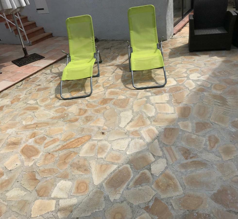 La Maisonnette De La Plage Du Rouet Carry-le-Rouet Exteriör bild
