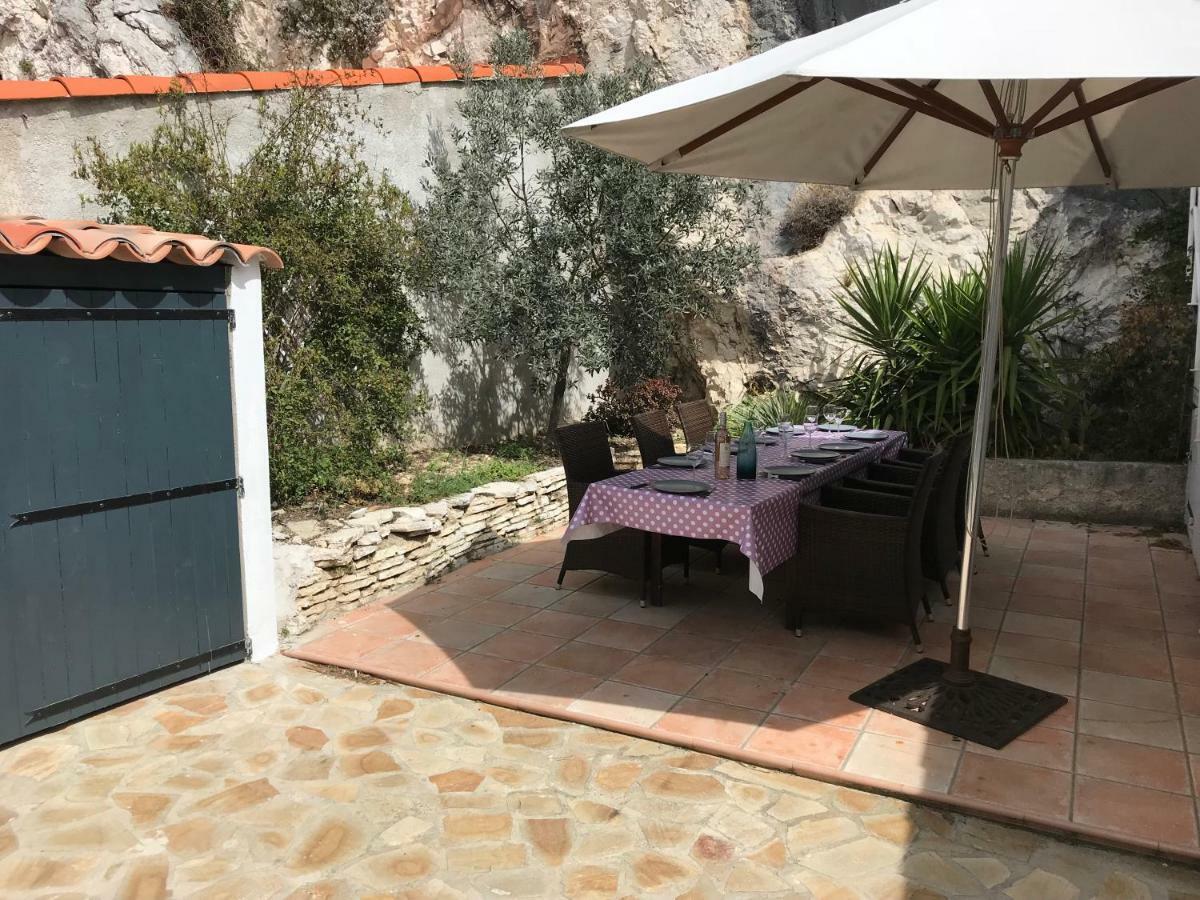 La Maisonnette De La Plage Du Rouet Carry-le-Rouet Exteriör bild